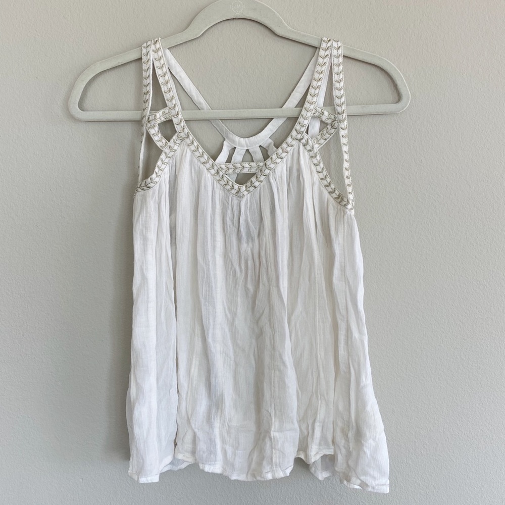 Boho Blouse with Detailing